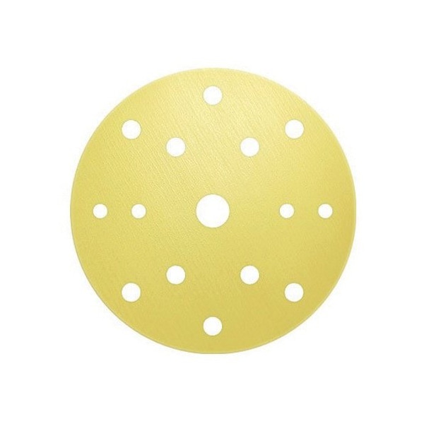 Eagle Abrasives 6IN YelFilm SuperTack Discs 15/H P1000, 50PK 5241000 Zoro